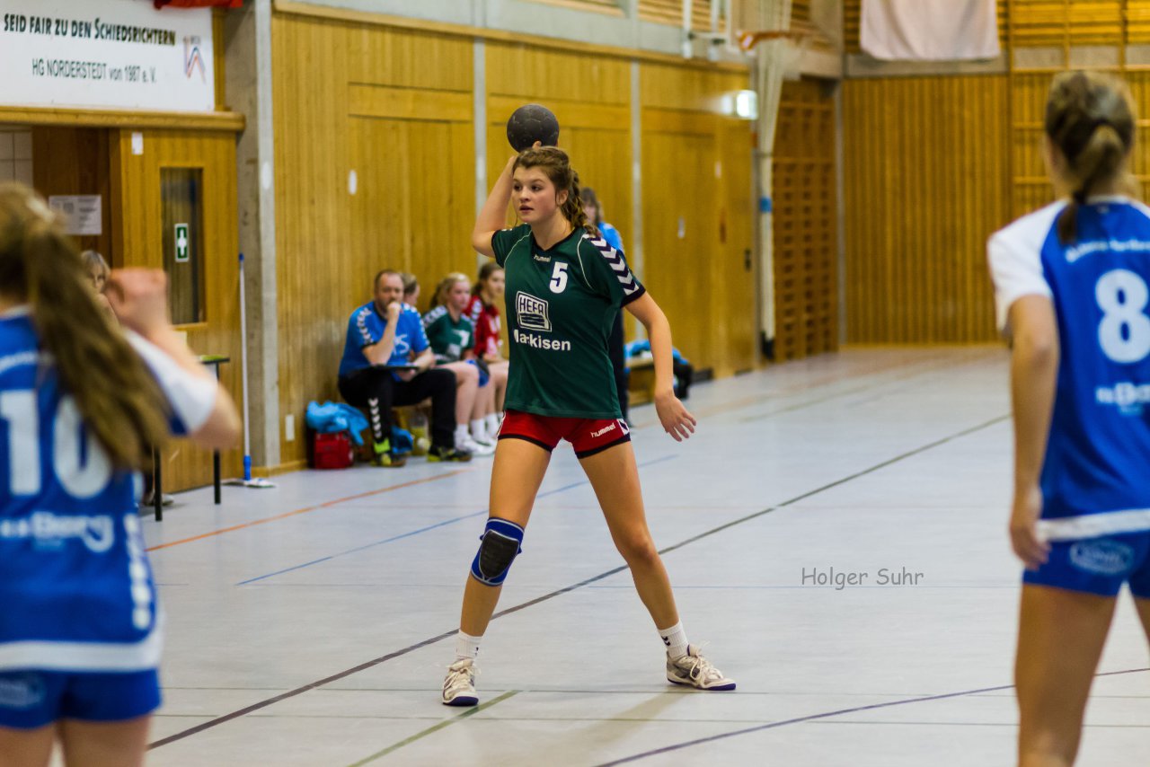 Bild 98 - B-Juniorinnen JSG Alstertal/Norderstedt - HSG Kremperheide/Mnsterdorf : Ergebnis: 24:14